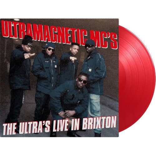 Ultramagnetic MC's - The Ultra's Live In Brixton - RSD LP { Vinyl LP }