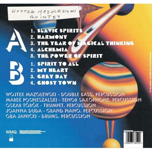 Wojtek Mazolewski Quintet - Spirit To All - RSD LP { Vinyl LP }
