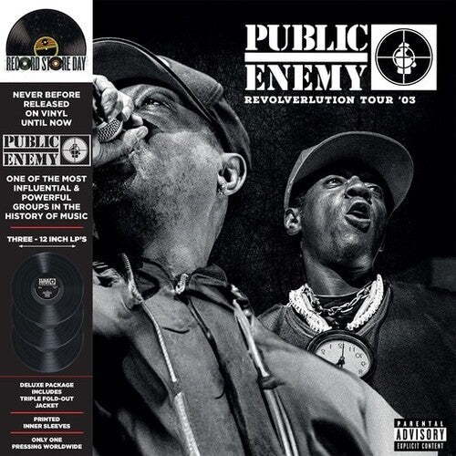 Public Enemy - Revolverlution Tour 2003 - RSD LP { Vinyl LP }