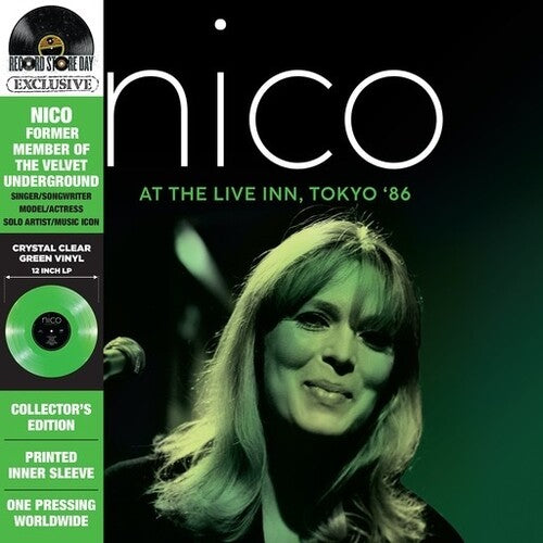 Nico -  At the Live Inn, Tokyo '86 - RSD LP { Vinyl LP }