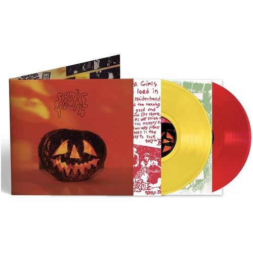Sonic Youth - Walls Have Ears - Red/Yellow LP { Vinyl LP }