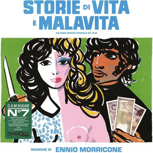 Storie di Vita e Malavita - Ennio Morricone - RSD Soundtrack LP { Vinyl LP }
