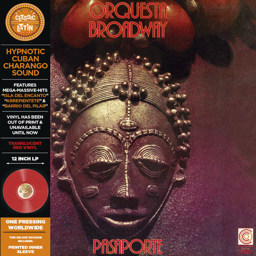 Orquestra Broadway - Pasaporte - LP { Vinyl LP }