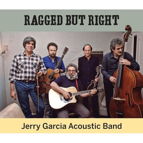 Jerry Garcia Band - Ragged But Right - LP { Vinyl LP }