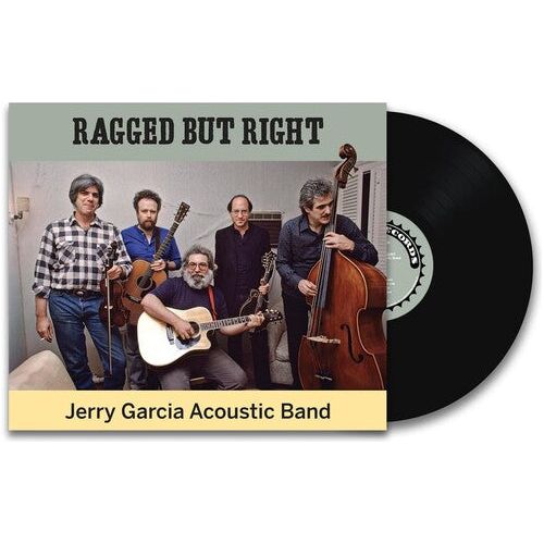 Jerry Garcia Band - Ragged But Right - LP { Vinyl LP }