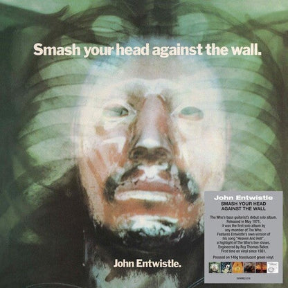 John Entwistle - Smash Your Head Against The Wall - LP { Vinyl LP }
