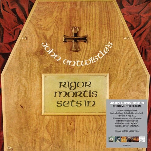 John Entwistle - Rigor Mortis Sets In - LP { Vinyl LP }
