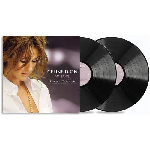 Celine Dion - My Love - Essential Collection - LP { Vinyl LP }