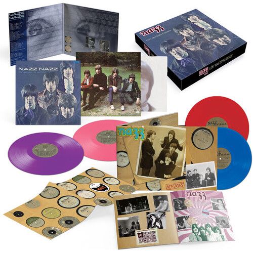 Nazz - Lost Masters & Demos - Box Set LP { Vinyl LP }