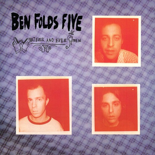Ben Folds Five - Whatever And Ever Amen - LP { Vinyl LP }