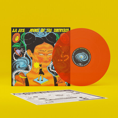 La Luz - News of the Universe - LP { Vinyl LP }
