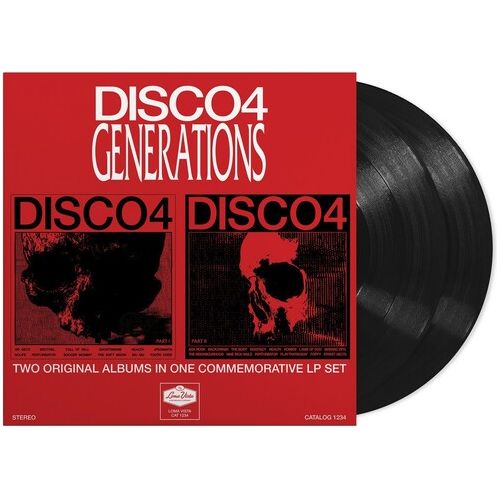 HEALTH - Disco4 Generations - LP { Vinyl LP }