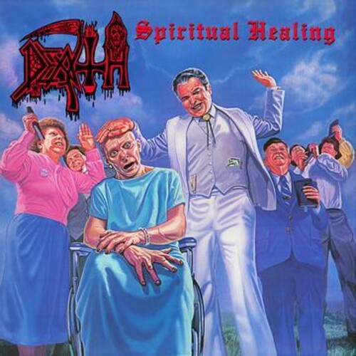 Death - Spiritual Healing - Splatter LP { Vinyl LP }