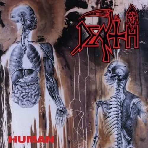 Death - Human - Splatter LP { Vinyl LP }