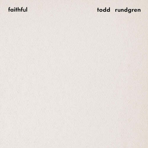 Todd Rundgren - Faithful - LP { Vinyl LP }