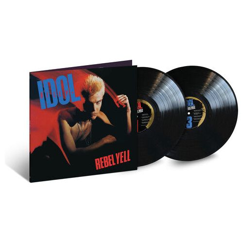 Billy Idol - Rebel Yell (40th Anniversary) - LP { Vinyl LP }