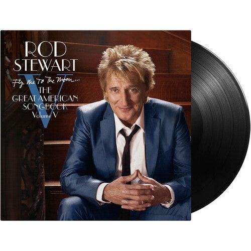 Rod Stewart - Fly Me To The Moon: The Great American Songbook Volume 5 - Music On Vinyl LP { Vinyl LP }