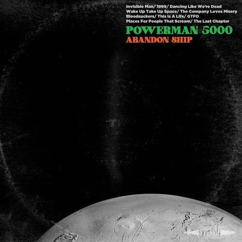 Powerman 5000 - Abandon Ship - LP { Vinyl LP }