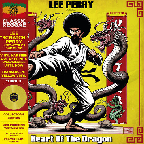 Lee "Scratch" Perry - Presents The Mighty Upsetters: Heart of the Dragon - LP { Vinyl LP }