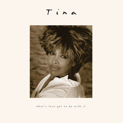 Tina Turner - What's Love Got To Do With It - LP { Vinyl LP }