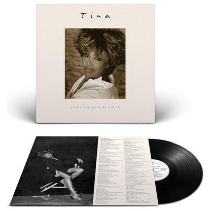 Tina Turner - What's Love Got To Do With It - LP { Vinyl LP }