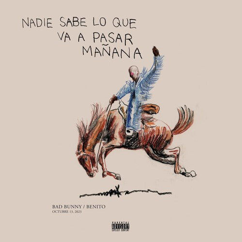 Bad Bunny - Nadie Sabe Lo Que Va A Pasar Manana - LP { Vinyl LP }
