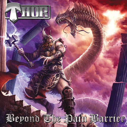 Thor - Beyond the Pain Barrier - LP { Vinyl LP }
