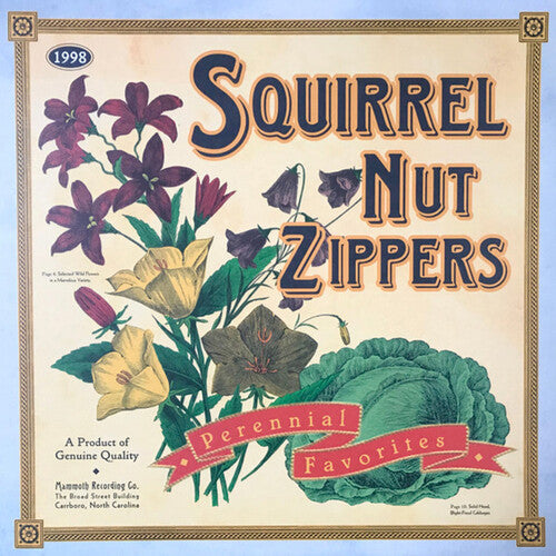 Squirrel Nut Zippers - Perennial Favorites - LP { Vinyl LP }