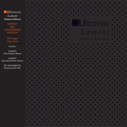 Ultravox - Lament (40th Anniversary Deluxe Edition) - LP Boxed Set { Vinyl LP }
