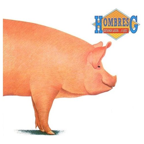 Hombres G - Estamos Locos... O Que? - LP { Vinyl LP }