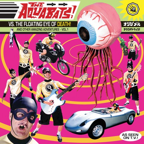 The Aquabats - The Aquabats Vs. The Floating Eye Of Death! - LP { Vinyl LP }