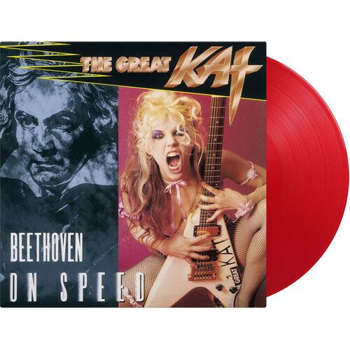 The Great Kat - Beethoven On Speed - Music On Vinyl LP { Vinyl LP }