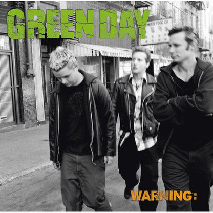 Green Day - Warning - LP { Vinyl LP }