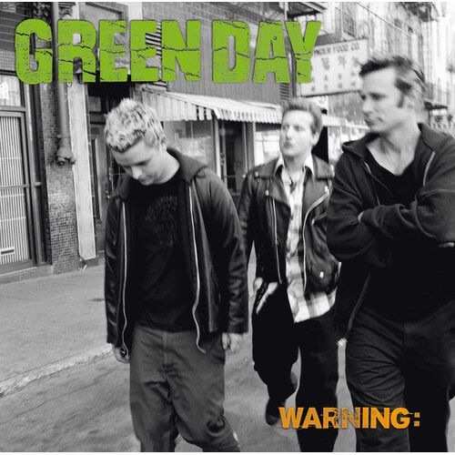 Green Day - Warning - LP { Vinyl LP }