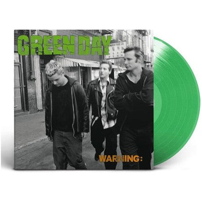 Green Day - Warning - LP { Vinyl LP }