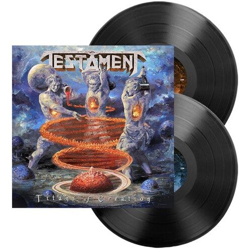 Testament - Titans of Creation - LP { Vinyl LP }