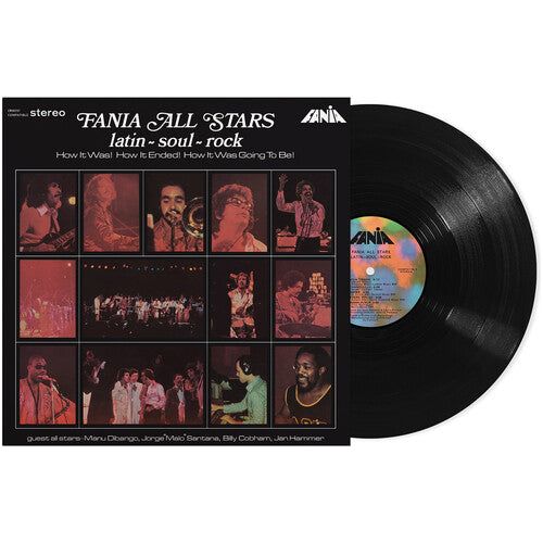 Fania All Stars - Latin-Soul-Rock (50th Anniversary) - LP { Vinyl LP }
