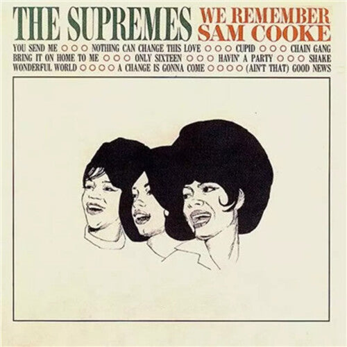 The Supremes - We Remember Sam Cooke - LP { Vinyl LP }