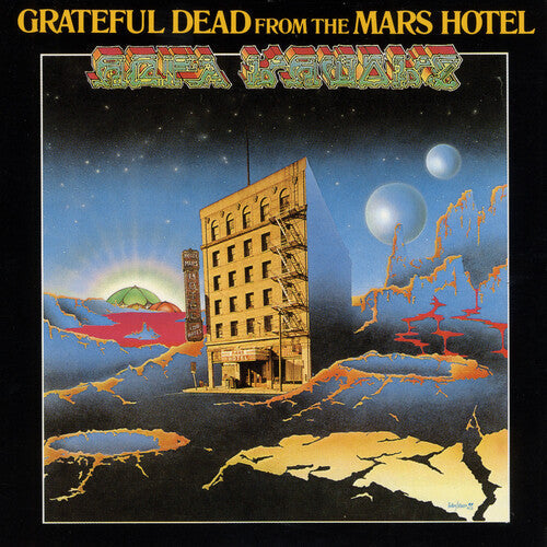 Grateful Dead - From the Mars Hotel (50th Anniversary Remaster Zoetrope) - Picture Disc LP { Vinyl LP }