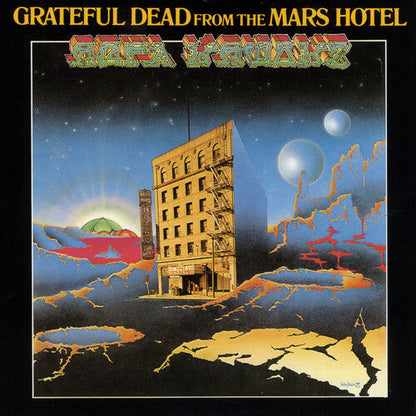 Grateful Dead - From the Mars Hotel (50th Anniversary Remaster Zoetrope) - Picture Disc LP { Vinyl LP }