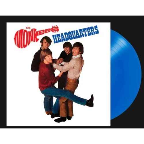 The Monkees - Headquarters (Limited Edition) - Blue LP { Vinyl LP }