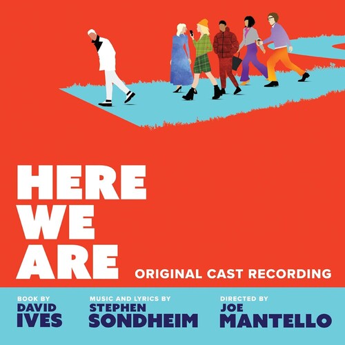 Here We Are (Original Cast Recordings) - Stephen Sondheim - LP { Vinyl LP }