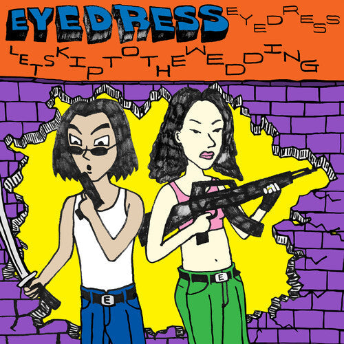 Eyedress - Let's Skip to the Wedding - LP { Vinyl LP }