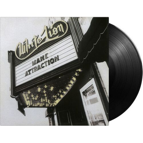 White Lion - Mane Attraction - Music On Vinyl LP { Vinyl LP }