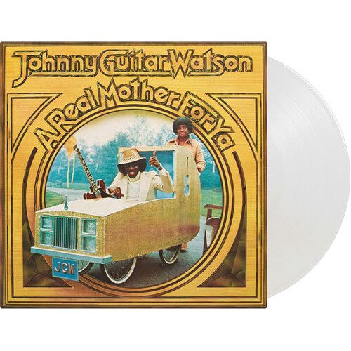 Johnny Guitar Watson - A Real Mother For Ya - Music On Vinyl White LP { Vinyl LP }