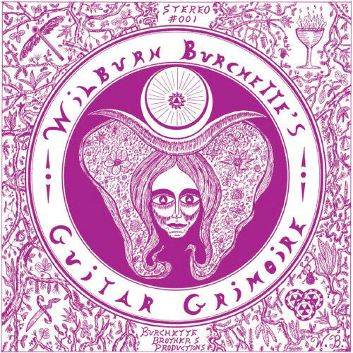Master Wilburn Burchette - Guitar Grimoire - LP { Vinyl LP }