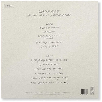 Nathaniel Rateliff & The Night Sweats - South of Here - LP { Vinyl LP }