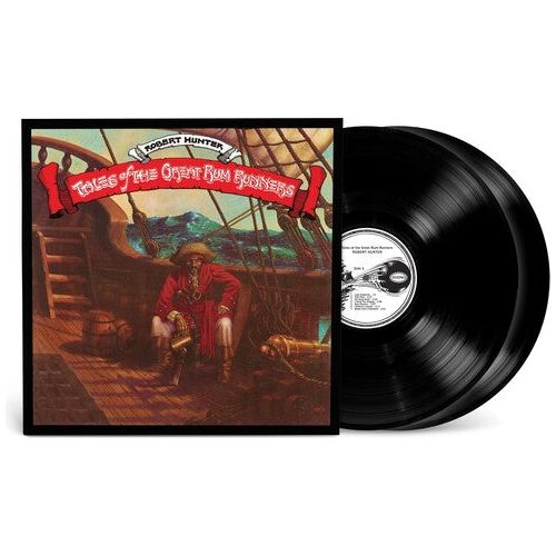 Robert Hunter - Tales Of The Great Rum Runners - LP { Vinyl LP }