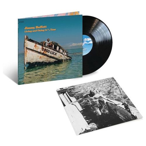 Jimmy Buffett - Living And Dying In 3/ 4 Time - LP { Vinyl LP }