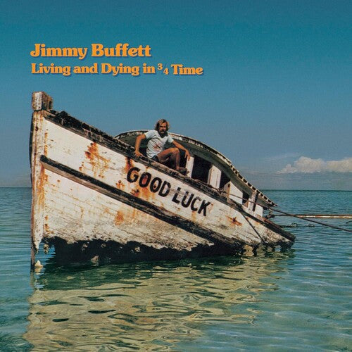 Jimmy Buffett - Living And Dying In 3/ 4 Time - LP { Vinyl LP }